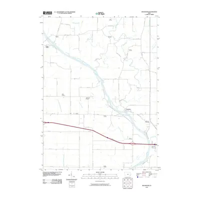 2010 Map of Rochester, 2010 Print