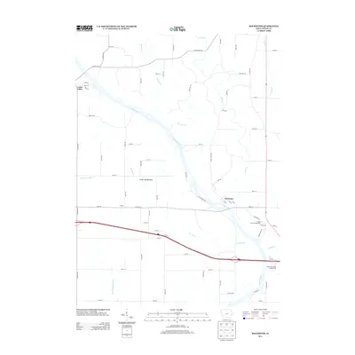 2013 Map of Rochester, 2013 Print