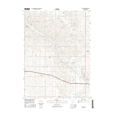 2015 Map of Rochester, 2015 Print