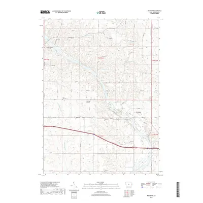 2018 Map of Rochester, 2018 Print