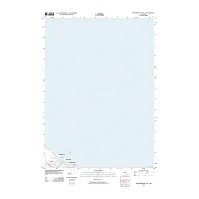 2010 Map of Rochester East OE N, 2010 Print
