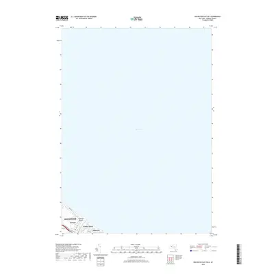 2019 Map of Rochester East OE N, 2019 Print