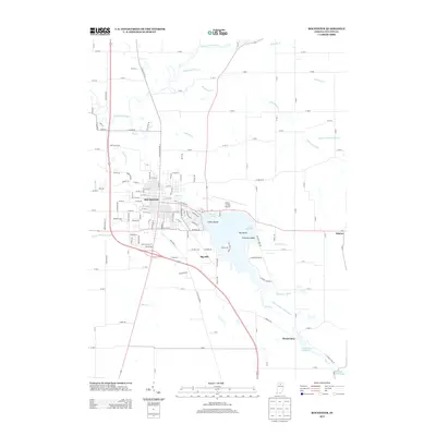 2013 Map of Rochester, 2013 Print