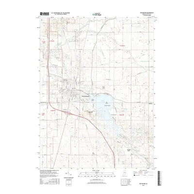 2016 Map of Rochester, 2016 Print