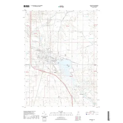 2019 Map of Rochester, 2019 Print