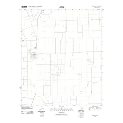 2010 Map of Rochester, 2010 Print