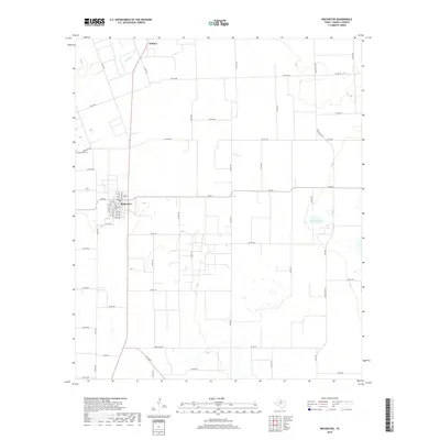 2019 Map of Rochester, 2019 Print
