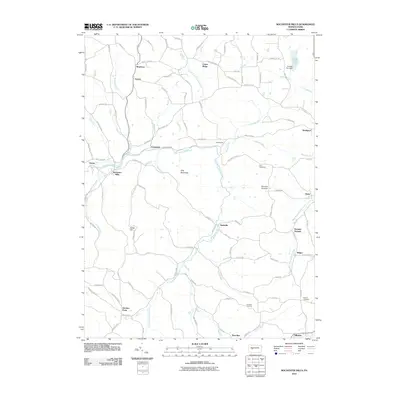 2010 Map of Rochester Mills, 2010 Print
