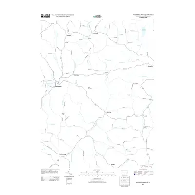 2013 Map of Rochester Mills, 2013 Print