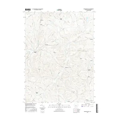 2016 Map of Rochester Mills, 2016 Print