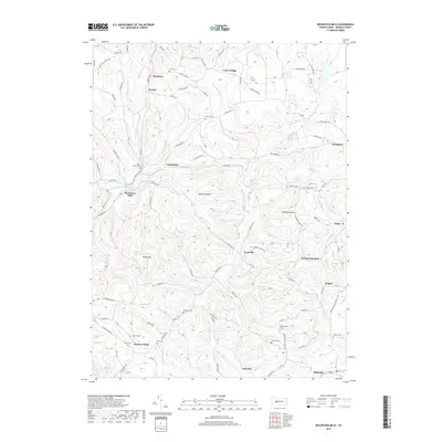 2019 Map of Rochester Mills, 2019 Print