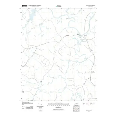 2010 Map of Rochester, 2010 Print