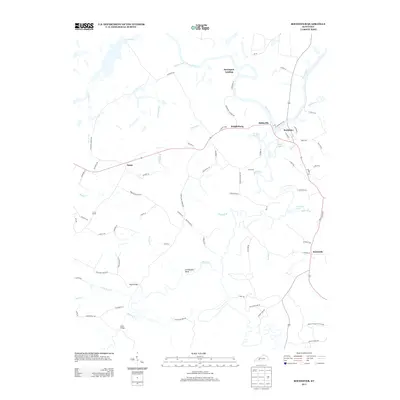 2013 Map of Rochester, 2013 Print