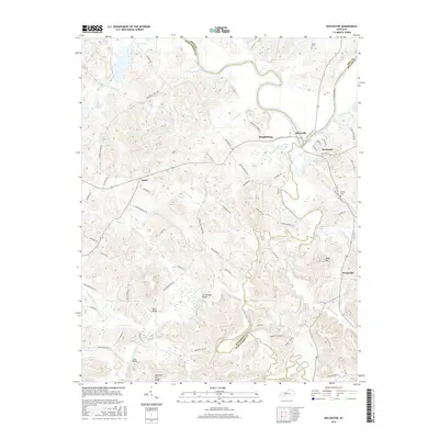 2016 Map of Rochester, 2016 Print