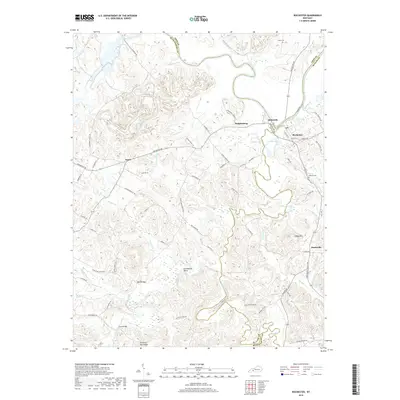 2019 Map of Rochester, 2019 Print