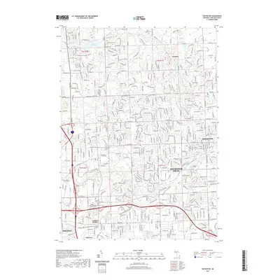 2019 Map of Rochester, 2019 Print