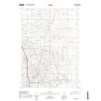 2019 Map of Rochester, 2019 Print