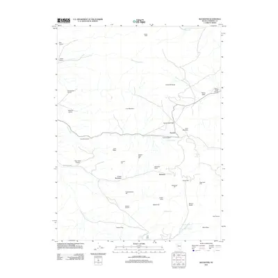 2011 Map of Rochester, 2011 Print