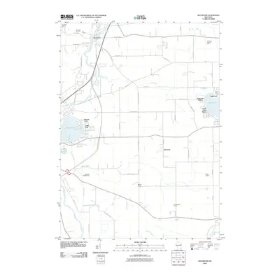 2010 Map of Rochester, 2010 Print