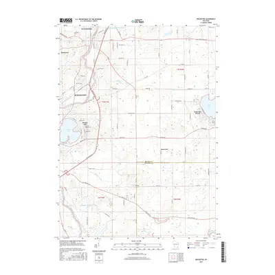2016 Map of Rochester, 2016 Print