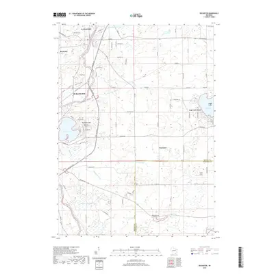 2018 Map of Rochester, 2018 Print
