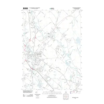 2012 Map of Rochester, 2012 Print