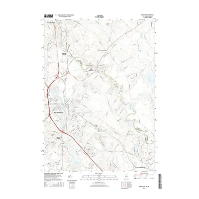 2015 Map of Rochester, 2015 Print