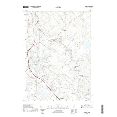 2018 Map of Rochester, 2018 Print