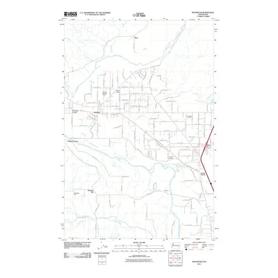 2011 Map of Rochester, 2011 Print