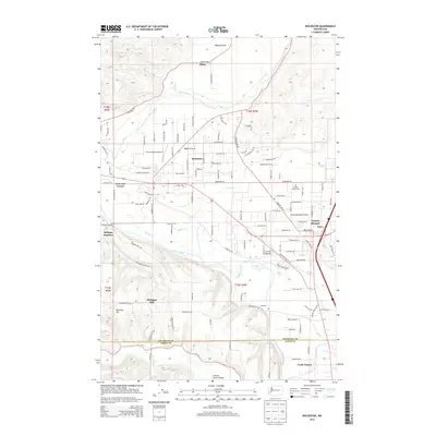 2014 Map of Rochester, 2014 Print