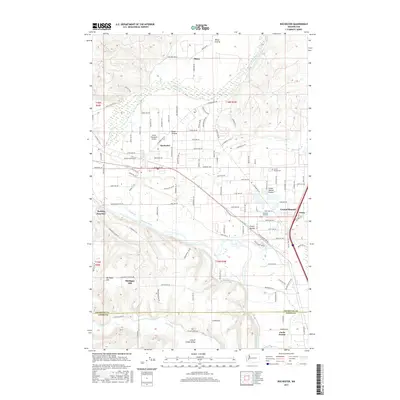 2017 Map of Rochester, 2017 Print