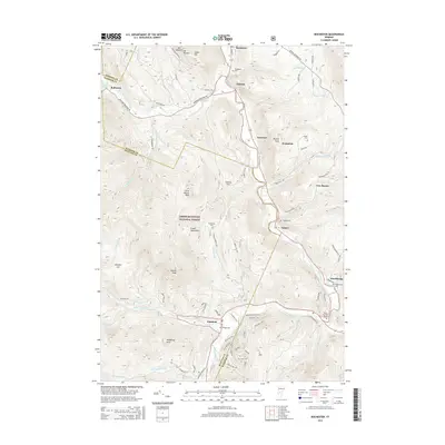 2015 Map of Rochester, 2015 Print