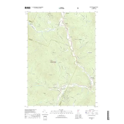 2018 Map of Rochester, 2018 Print