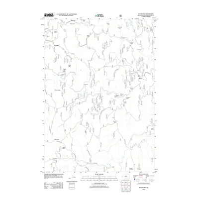 2012 Map of Rochford, 2012 Print