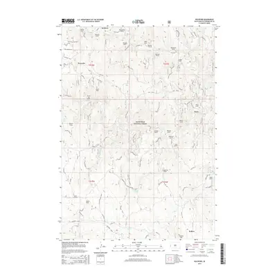 2015 Map of Rochford, 2015 Print