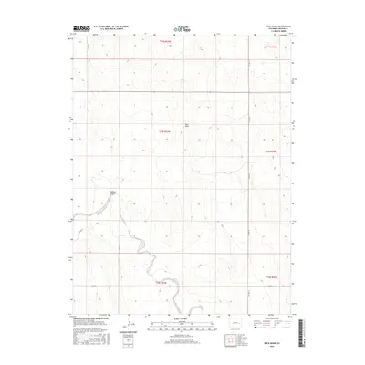 2016 Map of Rock Basin, 2016 Print