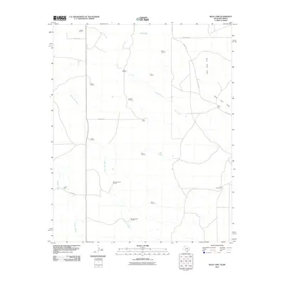2010 Map of Rock Camp, 2010 Print