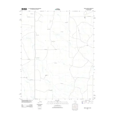 2012 Map of Rock Camp, 2012 Print