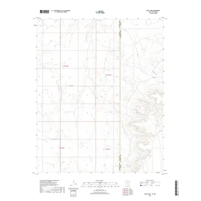2019 Map of Rock Camp, 2019 Print