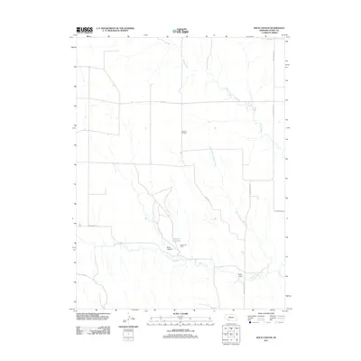 2011 Map of Rock Canyon, 2011 Print