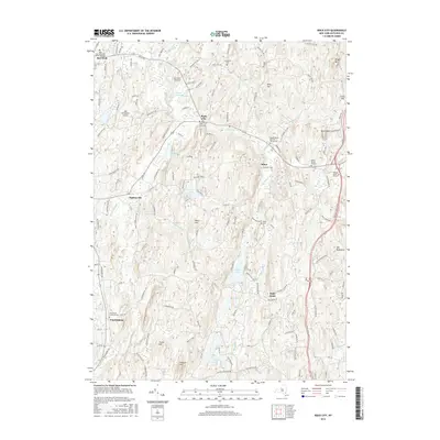 2016 Map of Rock City, 2016 Print