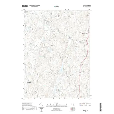 2019 Map of Rock City, 2019 Print