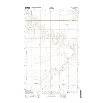 2014 Map of Rock City, 2014 Print