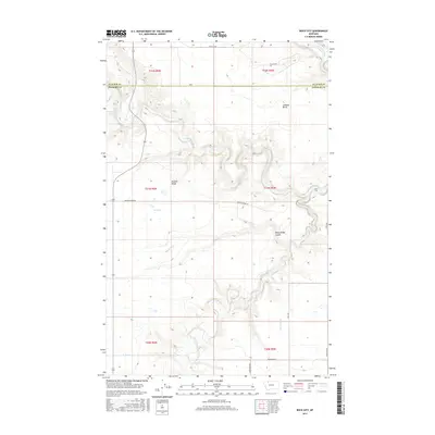 2017 Map of Rock City, 2017 Print