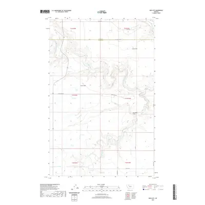 2020 Map of Rock City, 2020 Print