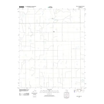 2010 Map of Rock Creek, 2010 Print