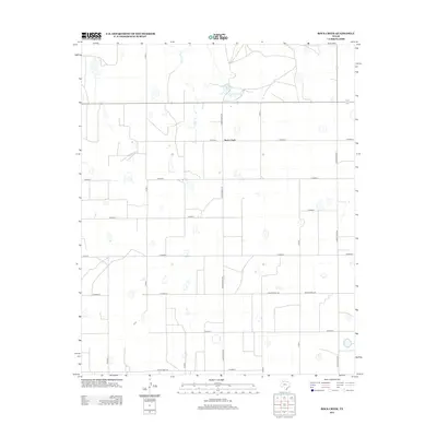 2012 Map of Rock Creek, 2012 Print