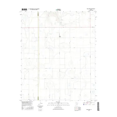 2016 Map of Rock Creek, 2016 Print