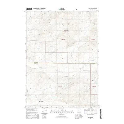 2015 Map of Rock Creek, 2015 Print