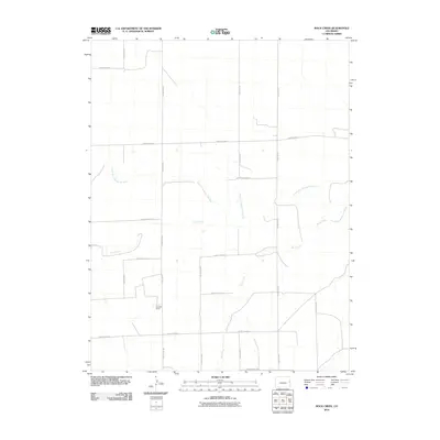 2010 Map of Rock Creek, 2010 Print